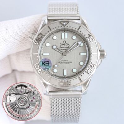  OMEGA Solid Stainless Steel 904L 40mm Watch